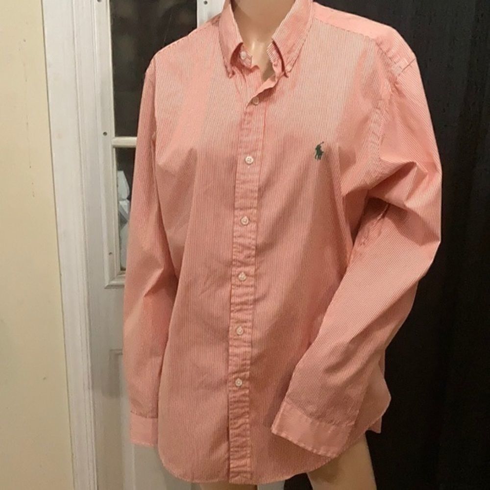 Ralph Lauren striped long sleeve shirt